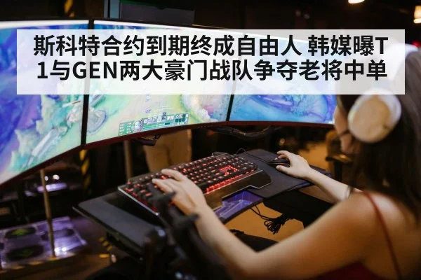斯科特合约到期终成自由人 韩媒曝T1与GEN两大豪门战队争夺老将中单